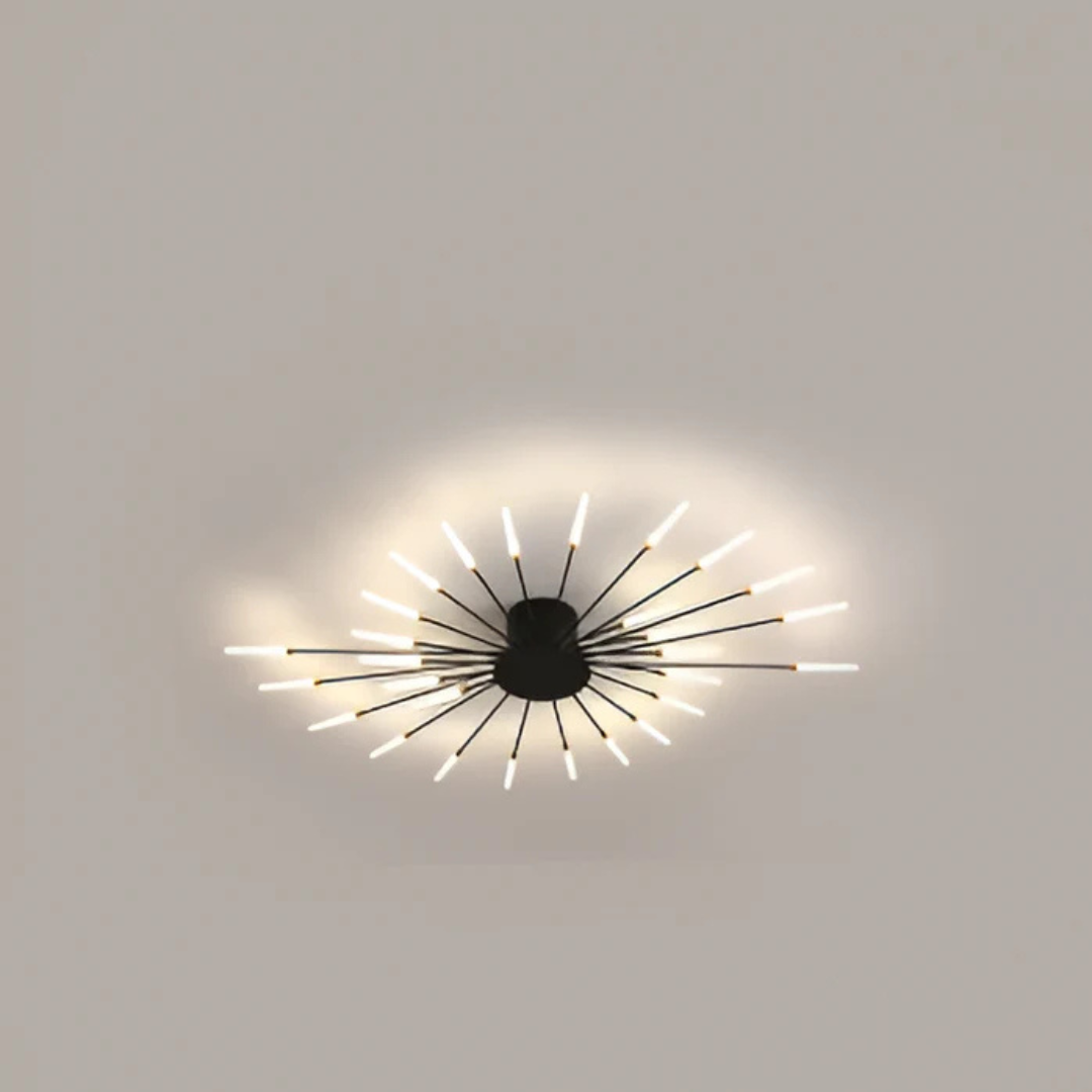 Maliben | Luxury Led Ceiling Lamp | Stylish Ceiling Fixture For Living Room