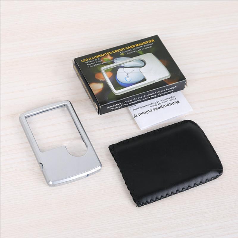 Maliben | Led Card-Type Magnifying Glass