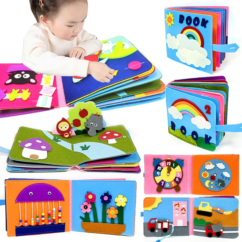 Maliben | Magical Montessori 3d Toy - For Baby's Development