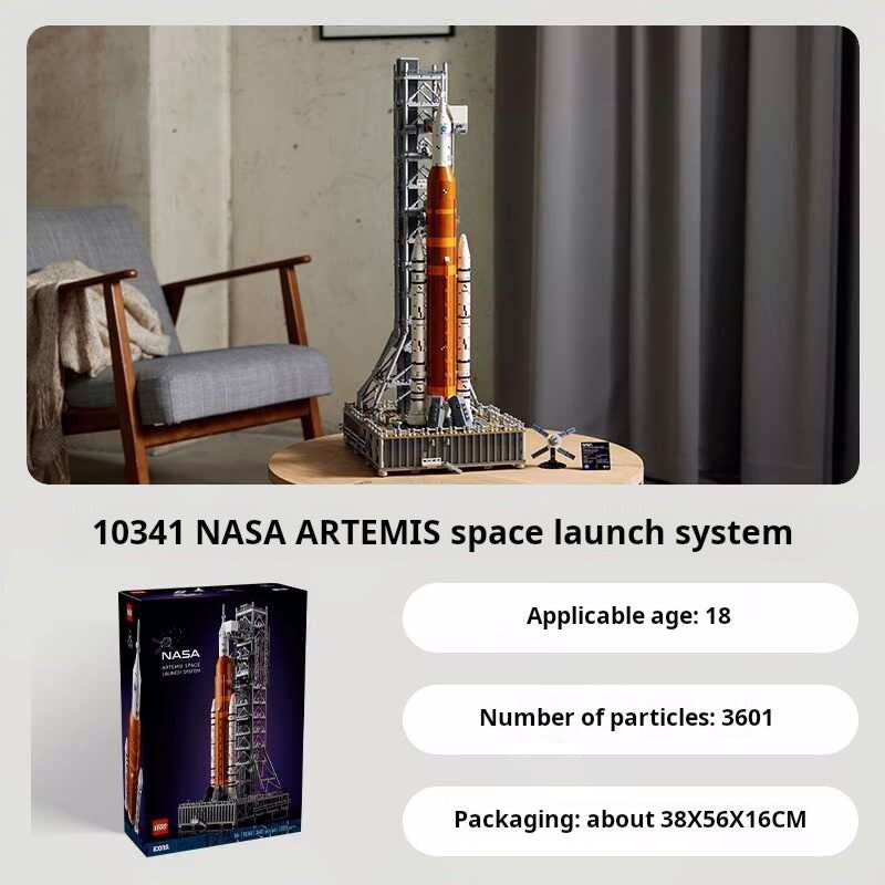 Maliben | Build, Explore & Display – The Ultimate Nasa Artemis Space Launch System Model Kit