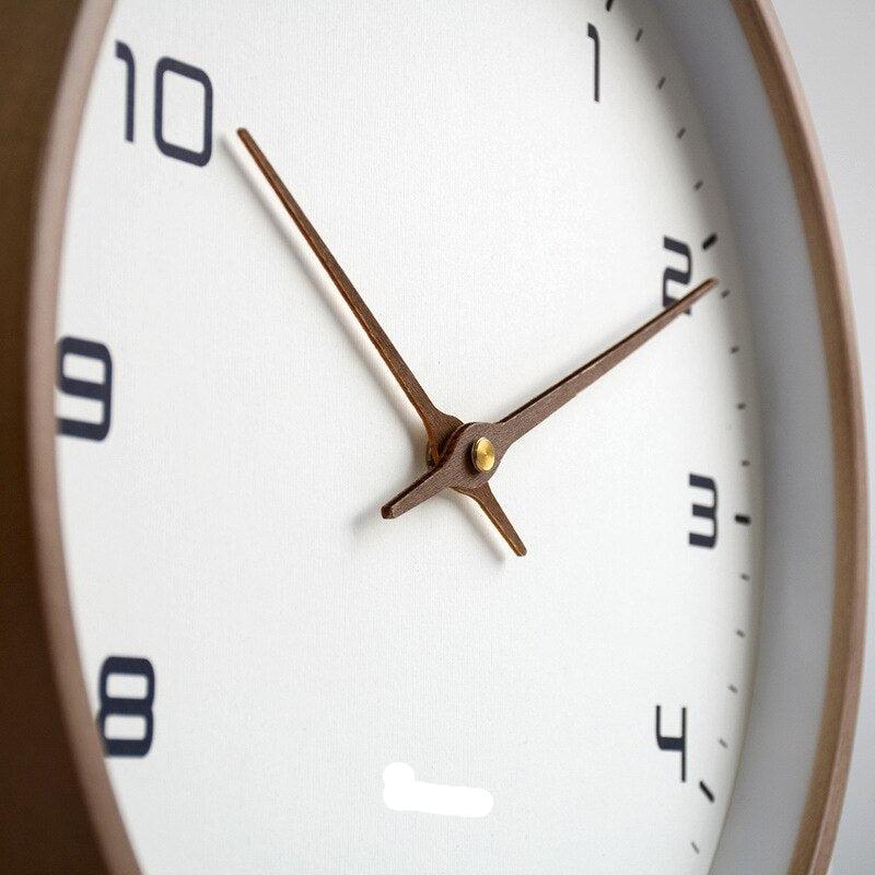 Maliben | Scandinavian Simplicity Wall Clock | Minimalistic Elegance for Every Room - DuraClock
