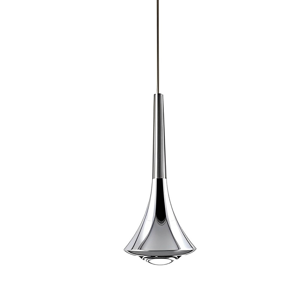 Maliben | Lumidrop Nordic Design Pendant Light | Drop Shape | Elegant Led Light For Dining Room & Living Room | In Black, Gold & Chrome