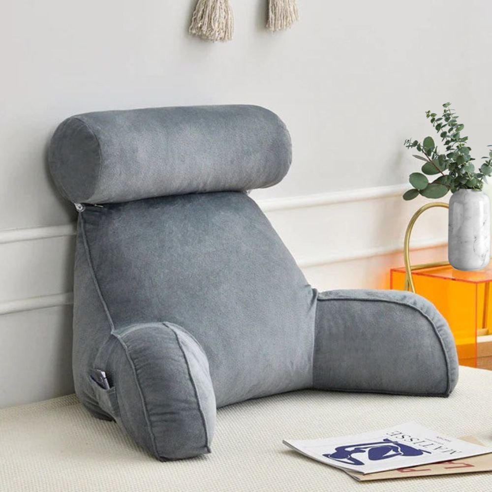 Maliben | Reading Bed Pillow With Arms