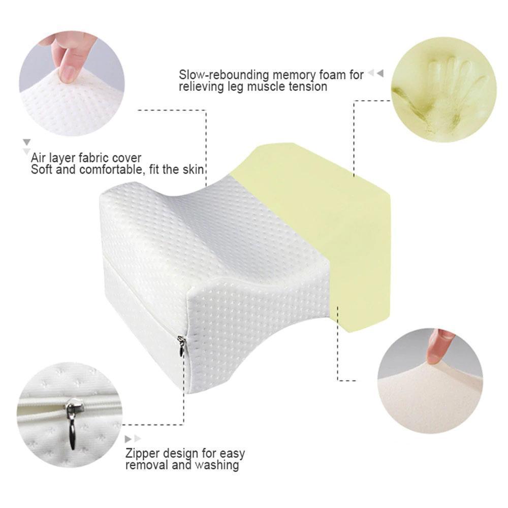 Maliben | Orthopedic Memory Foam Hip Alignment Knee Pillow