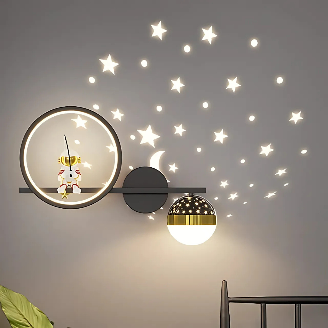 Maliben | Astronaut Led Wall Lamp