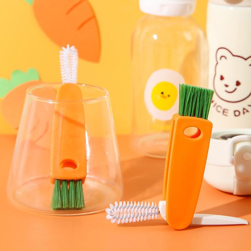 Maliben | Creative 3-In-1 Multifunctional Cleaning Brush For Cup Lids