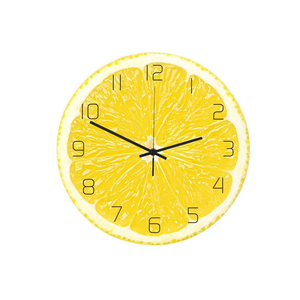 Maliben | Fruit Fiesta Wall Clock - Cheerful Decoration for Your Room
