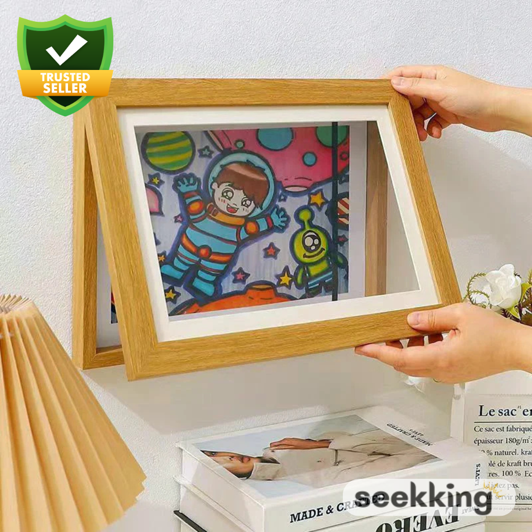 Maliben | Artnest Magnetic Frame | Creative Display Solution For Children's Artwork