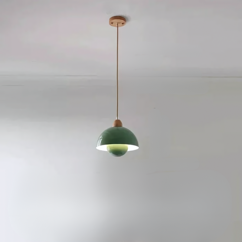 MAliben | Rustic Wooden Pendant Light For a Warm Atmospheric Look
