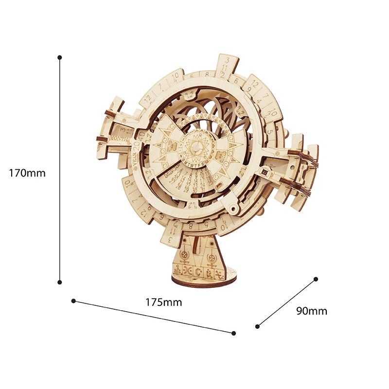 Maliben | 3d Three-Dimensional Puzzle Wood