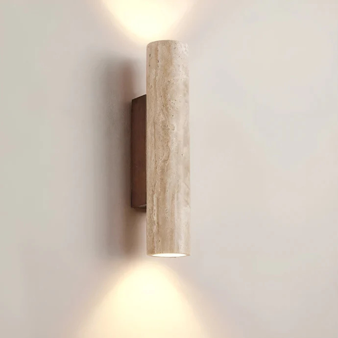 Maliben | Marble Wabi Sabi Led Wall Lamp