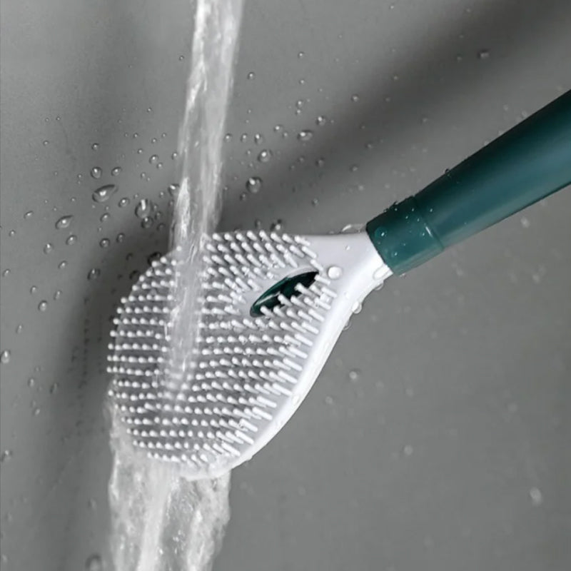 Maliben | Hydraulic Long Handle Toilet Brush