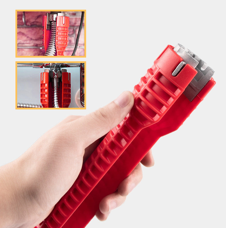 Maliben | 8-In-1 Sink Multi Water Pipe Wrench
