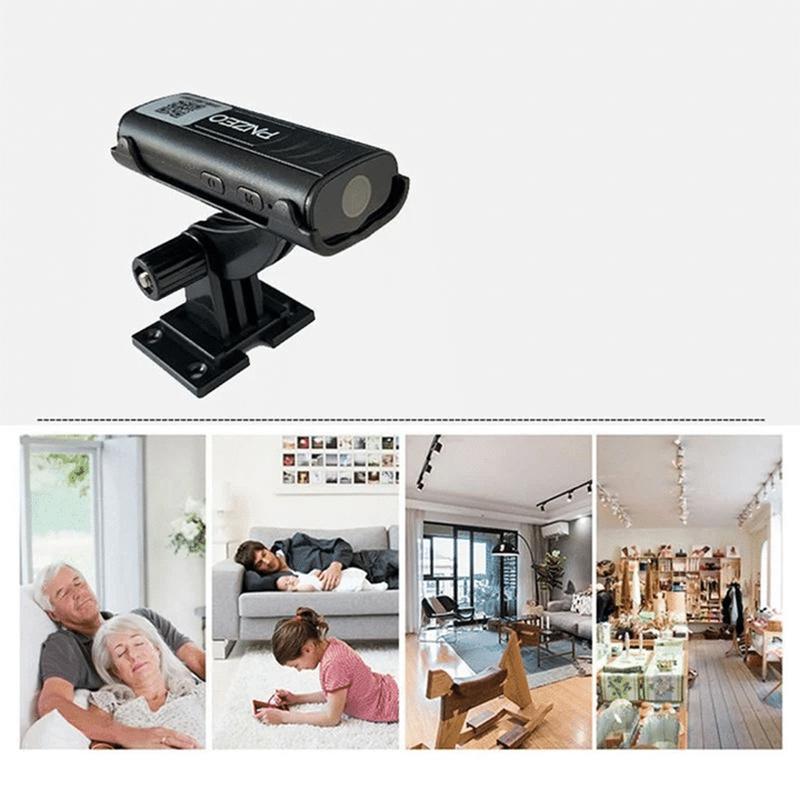 Maliben | Wearable Wireless Wifi Camera