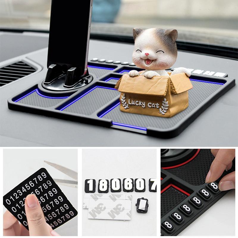 Maliben | Non-Slip Mat With Phone Holder