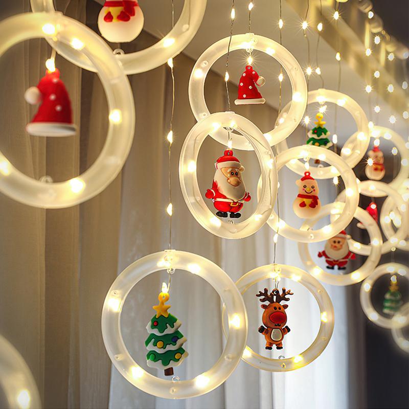 Maliben | Christmas Curtain String Lights