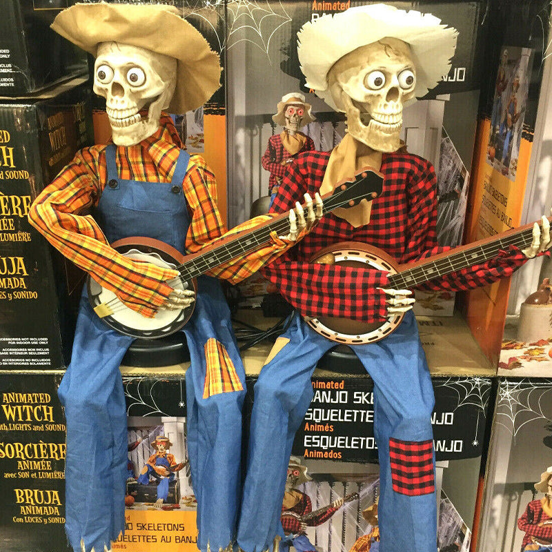 Maliben | Funny Animated Duel Banjo Skeletons
