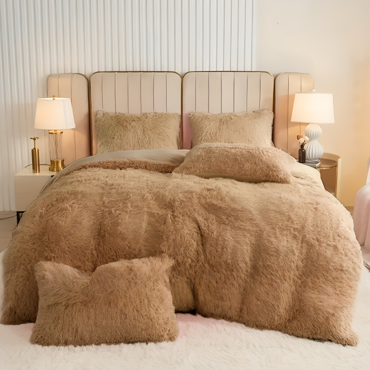 Maliben | Luxurious Velvet Duvet Cover Set For Ultimate Comfort