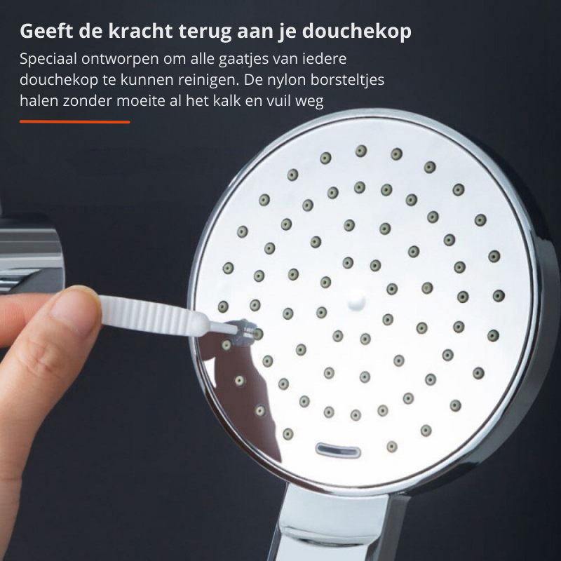 Maliben | Kalkbuster Cleaning Brushes | Make Short Work Of Lime, Dirt, And Blockages