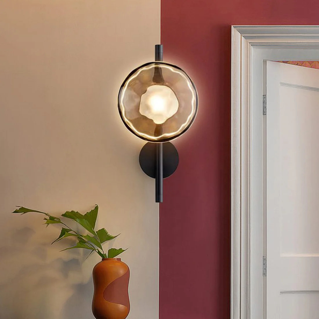 Maliben | Modern Glass Design Wall Lamp