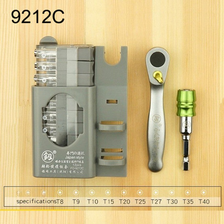 Maliben | Ultimate Handyman Mini Screwdriver Set