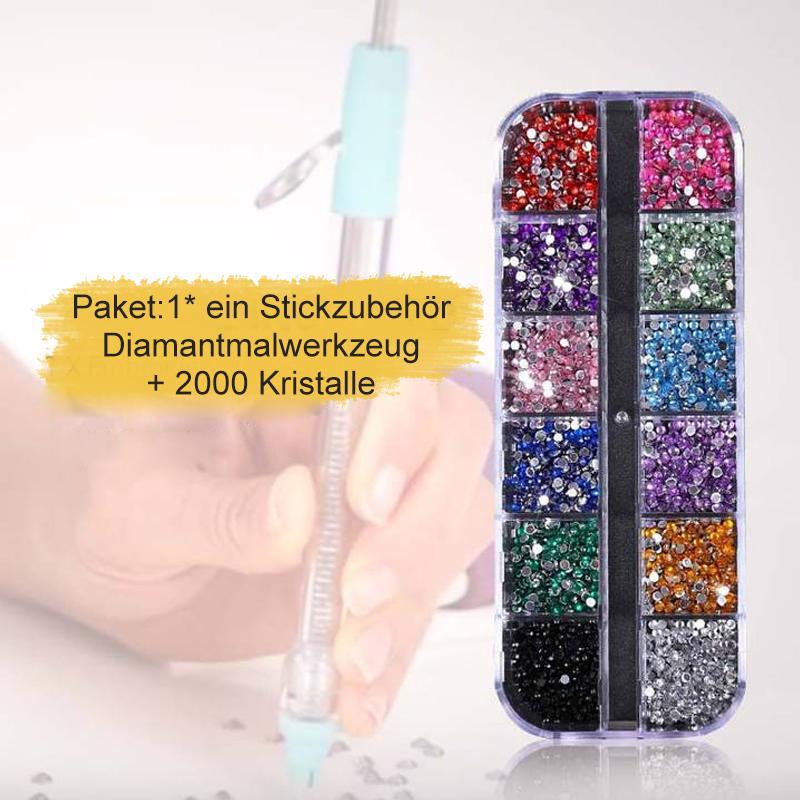 Maliben | Crystals 12-Tool For Art And Craft