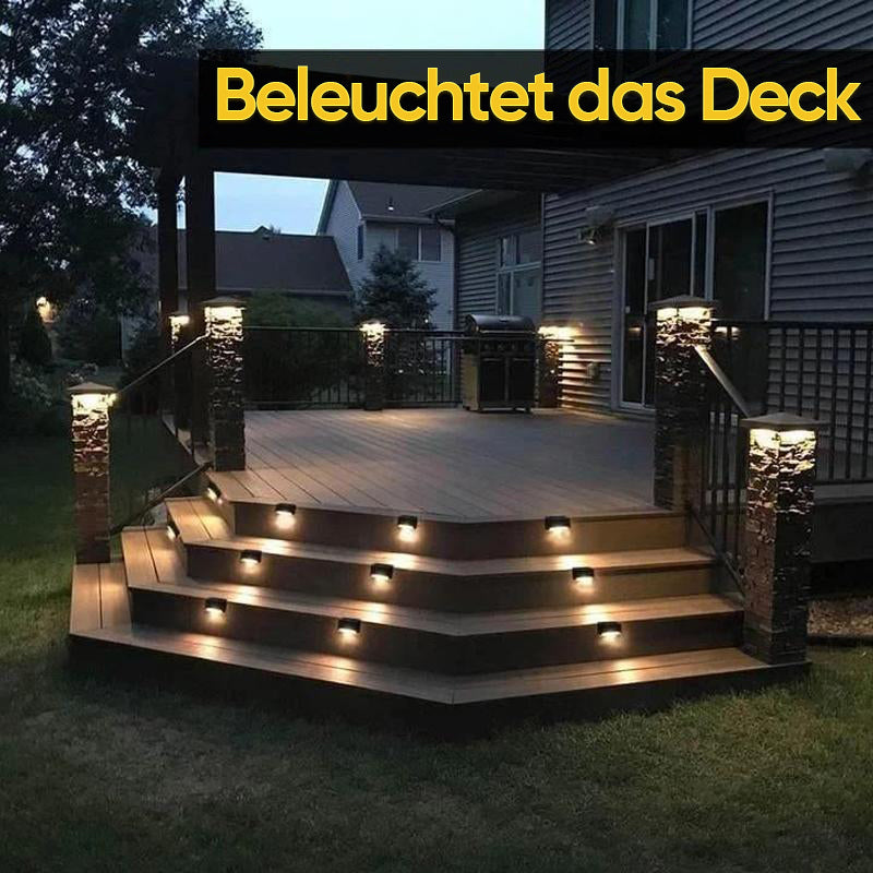 Maliben | Solar Outdoor Step Lights (4 Pcs)