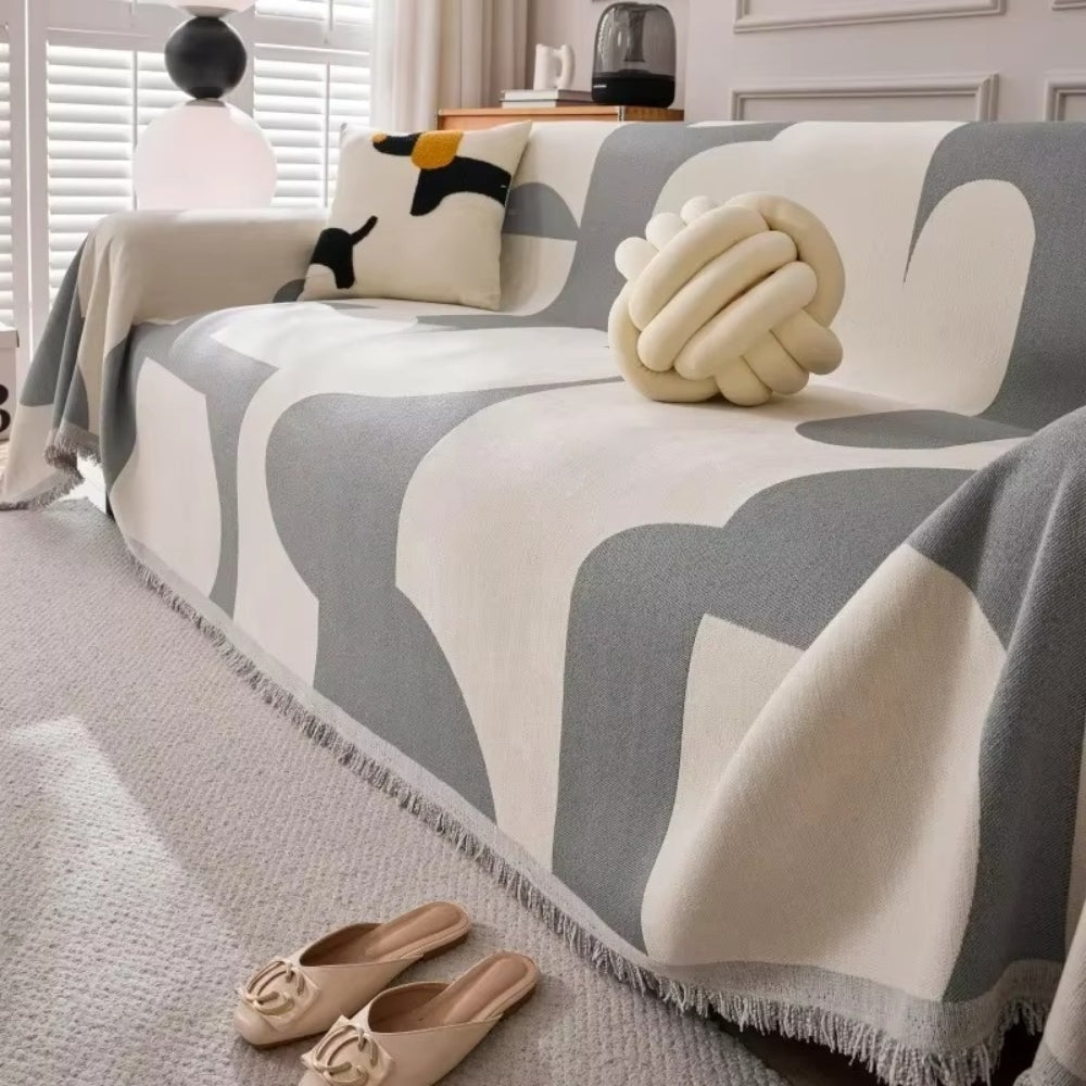 Maliben | Harper Luxe Chenille Sofa Cover