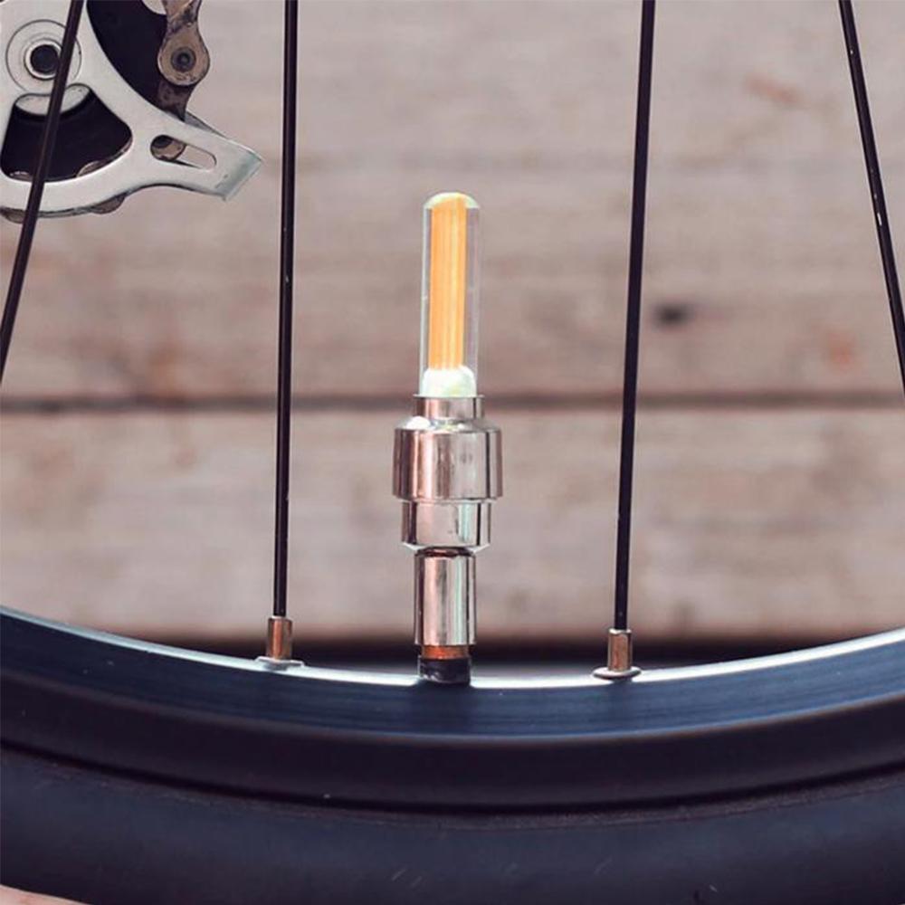 Maliben | Premium Led Valve Caps For Wheels (2 Pcs)