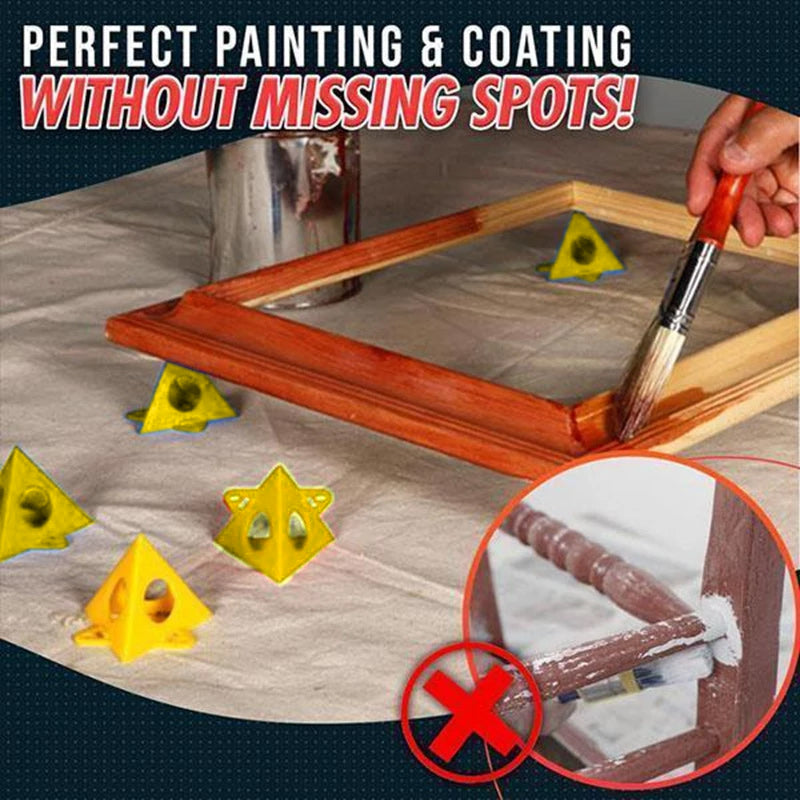 Maliben | Triangular Foot Holder Made Of Plastic