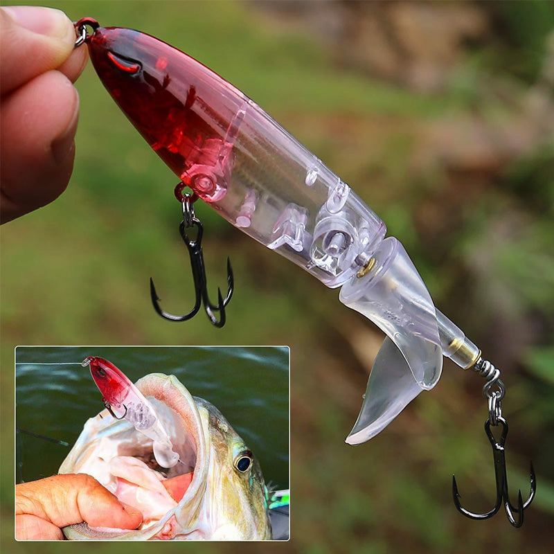 Maliben | Fishing Bait With Propeller Tractor