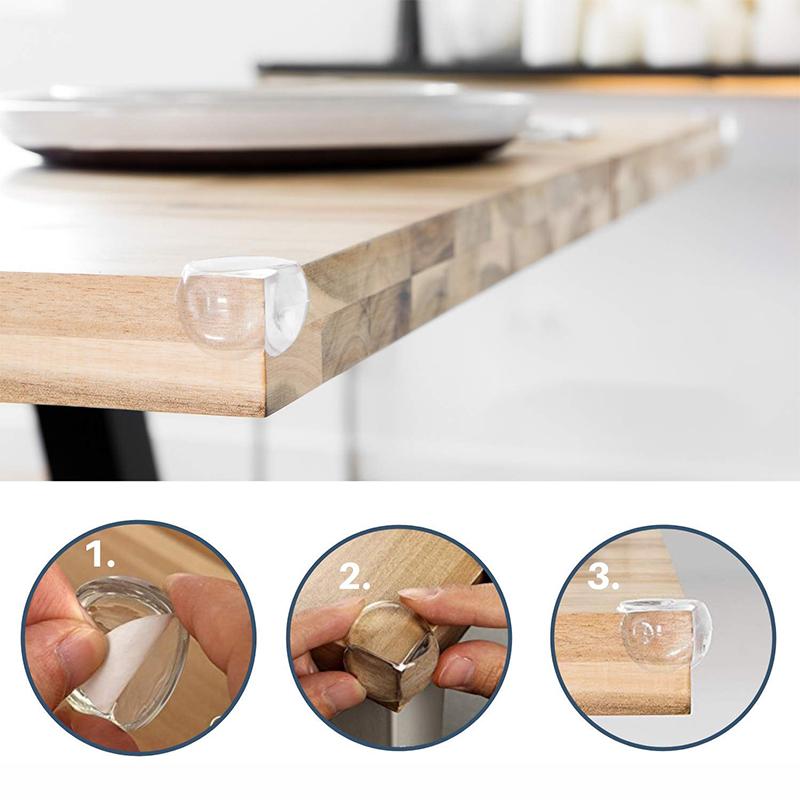 Maliben | Transparent Corner Protectors