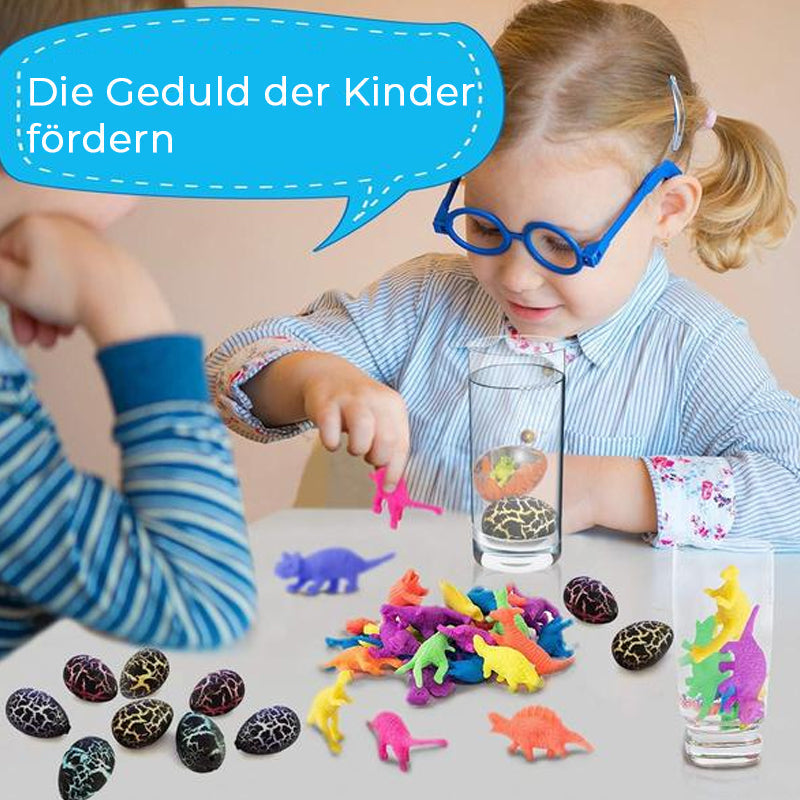 Maliben | Easter Magic, The Growing Dinosaur Eggs Hatch (60 Pieces)