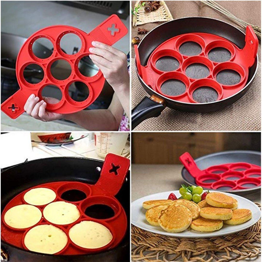 Maliben | Non-Stick Silicone Baking Mold For Pan