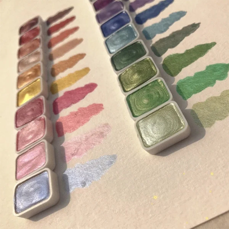Maliben | 20 Colors Watercolor Painting Set