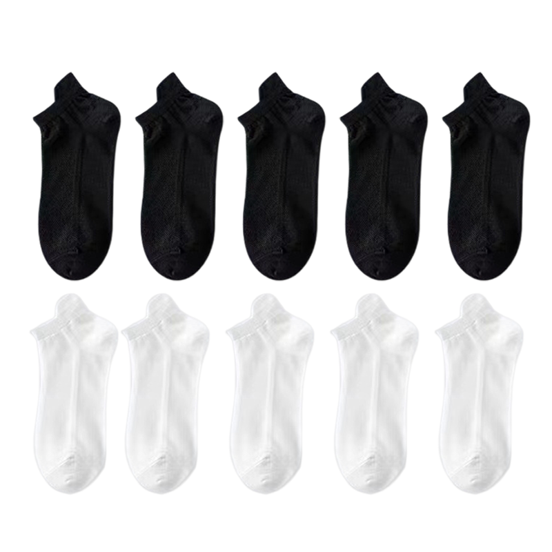 Maliben | Ultra-Thin, Non-Slip Socks With Invisible Effect