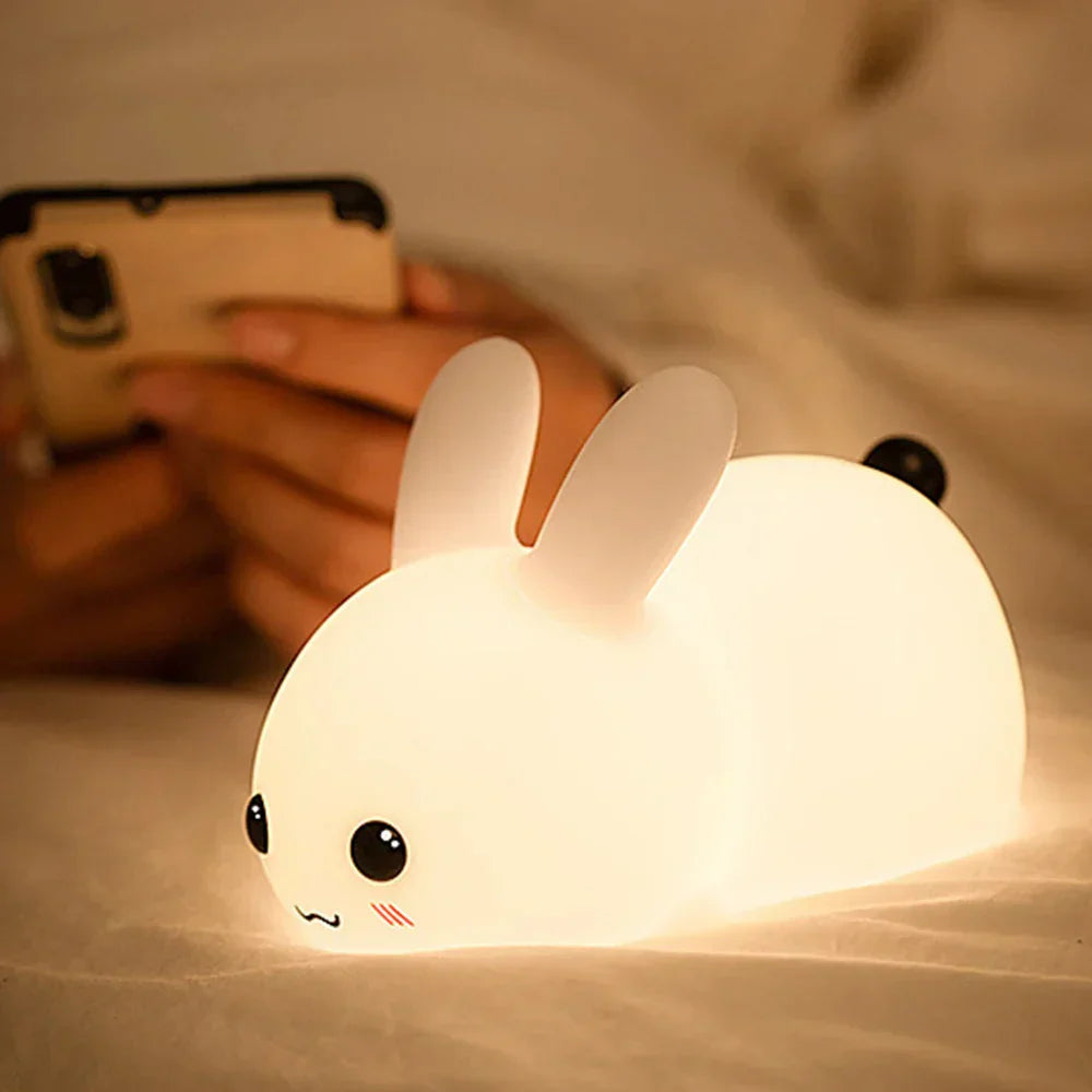 Maliben | Cute Rabbit Night Light - Bunnyglow