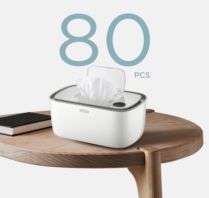 Maliben | Heated Wet Wipe Dispenser – Automatic Wipe Warmer For Babies