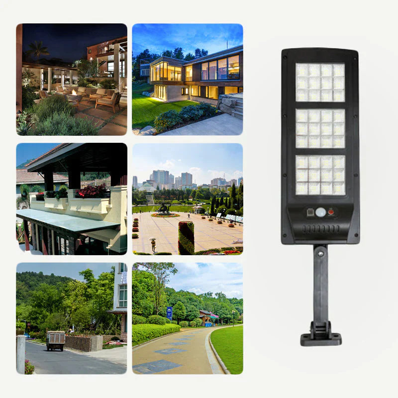 Maliben | Wireless Led Solar Security Light - 100% Solar Energy!