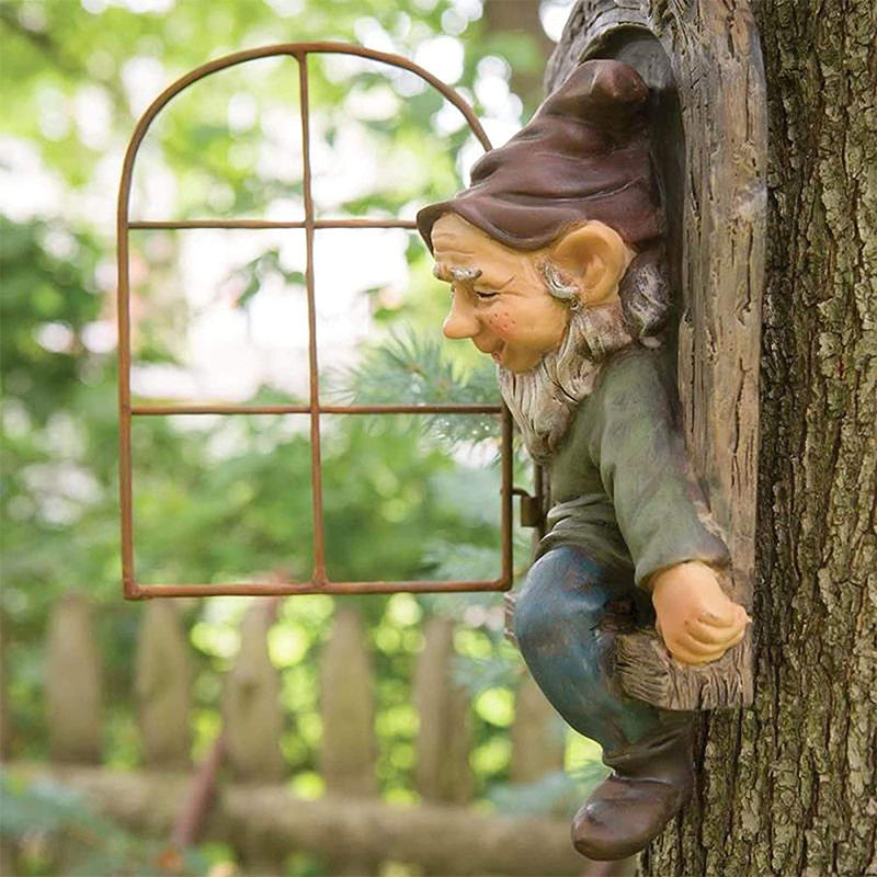 Maliben | Gnome Figurine Garden Decor