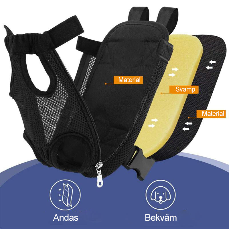 Maliben | Pet Backpack Front