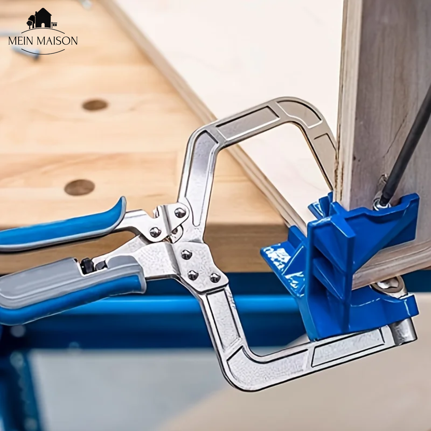 Maliben | Anglelocker - Achieve Perfect 90° Wood Connections Easily And Reliably