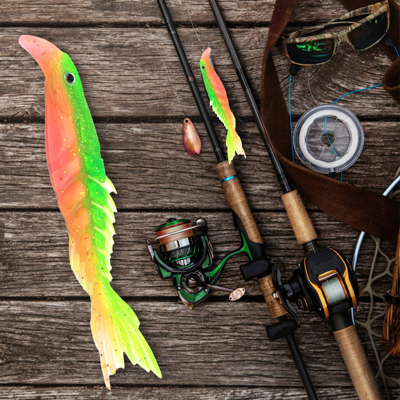 Maliben | Rubber Fish With Multiple Segments