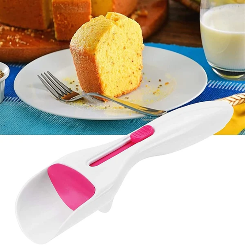 Maliben | Non-Stick Coated Cake Serving Spoon