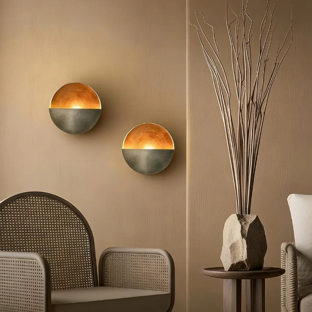 Maliben | Eclipse Wall Candle Holder