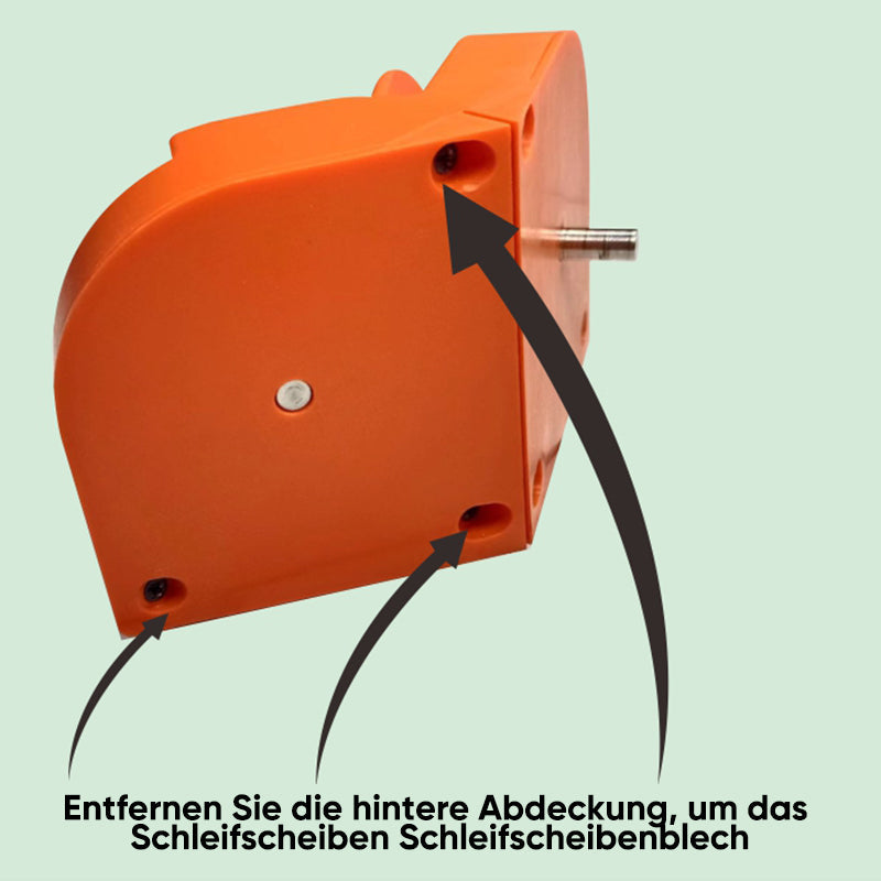 Maliben | Hammer Drill Cutter Knife Sharpener