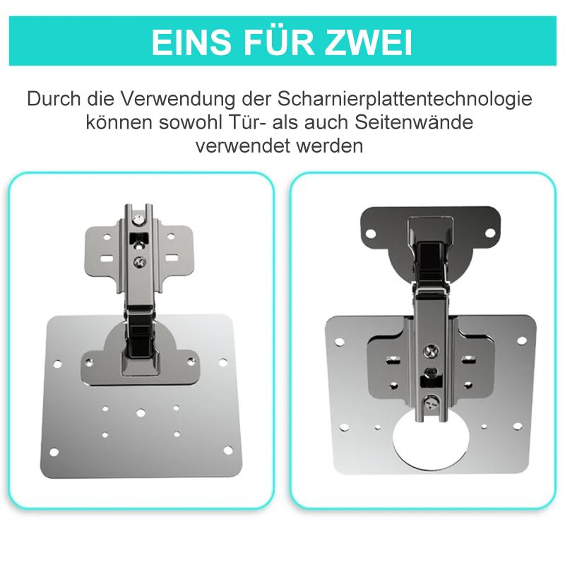 Maliben | Repair Piece For Side Hinge Plate