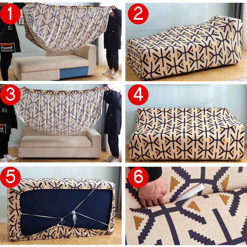 Maliben | Christmas All-Purpose Elastic Sofa Cover