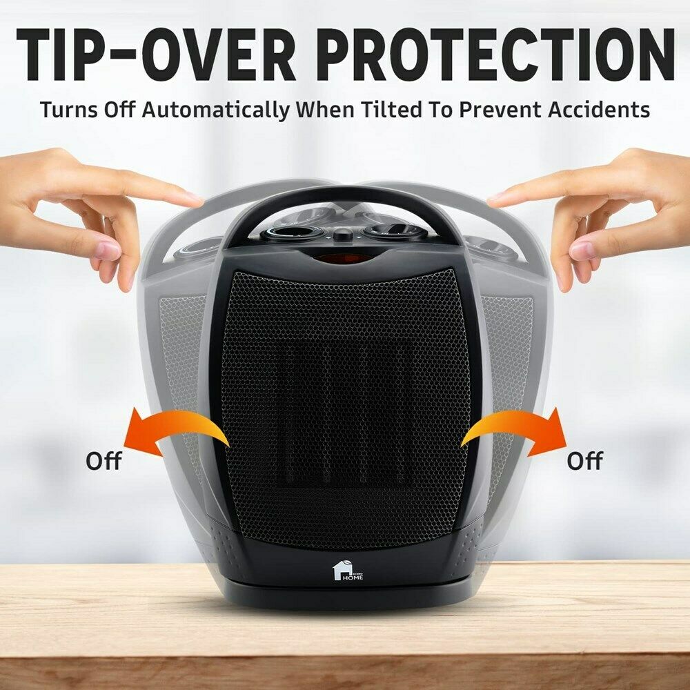 Maliben | Heatease Compact Portable Heater – Stylish, Oscillating & Energy Efficient