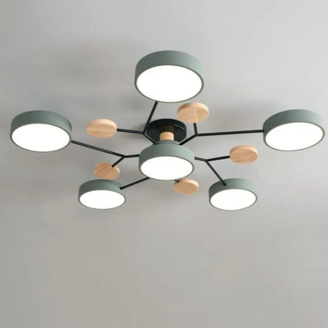 Maliben | Modern Round Led Ceiling Lamp